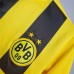 Dortmund 12/13 UCL Home Yellow Soccer Jersey